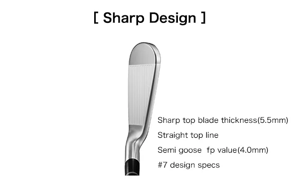 Sharp design