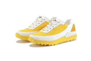 Giày Golf nữ Kankura Master Lady 03 | ML003-12 – White/Yellow