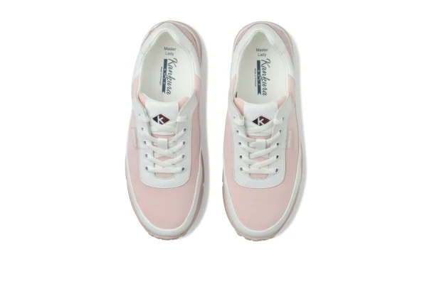 Giày Golf nữ Kankura Master Lady 03 | ML003-13 - White/Rose