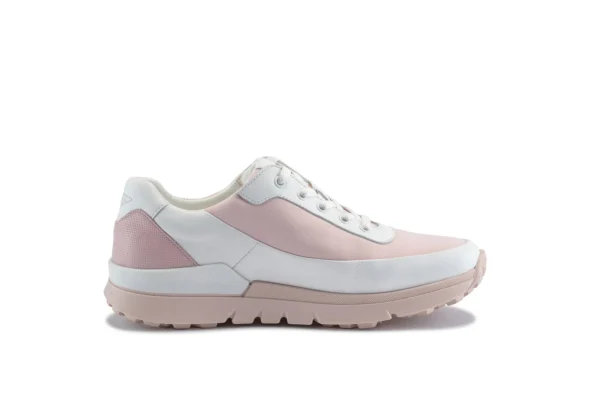 Giày Golf nữ Kankura Master Lady 03 | ML003-13 - White/Rose