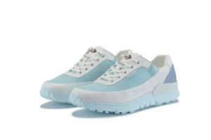 Giày Golf nữ Kankura Master Lady 03 | ML003-14 – White/Sky Blue