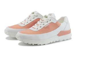 Giày Golf nữ Kankura Master Lady 03 | ML003-16 – White/Salmon