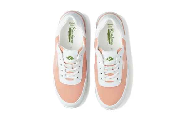 Giày Golf nữ Kankura Master Lady 03 | ML003-13 - White/Rose