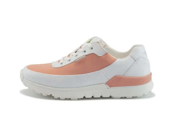 Giày Golf nữ Kankura Master Lady 03 | ML003-13 - White/Rose