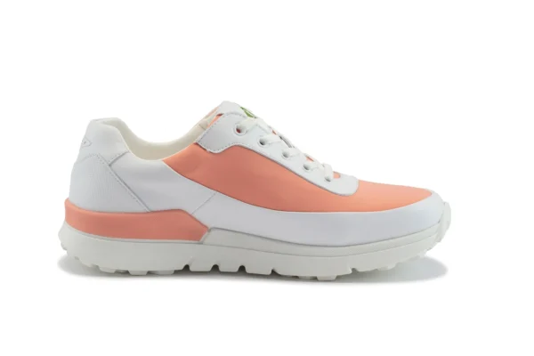 Giày Golf nữ Kankura Master Lady 03 | ML003-13 - White/Rose