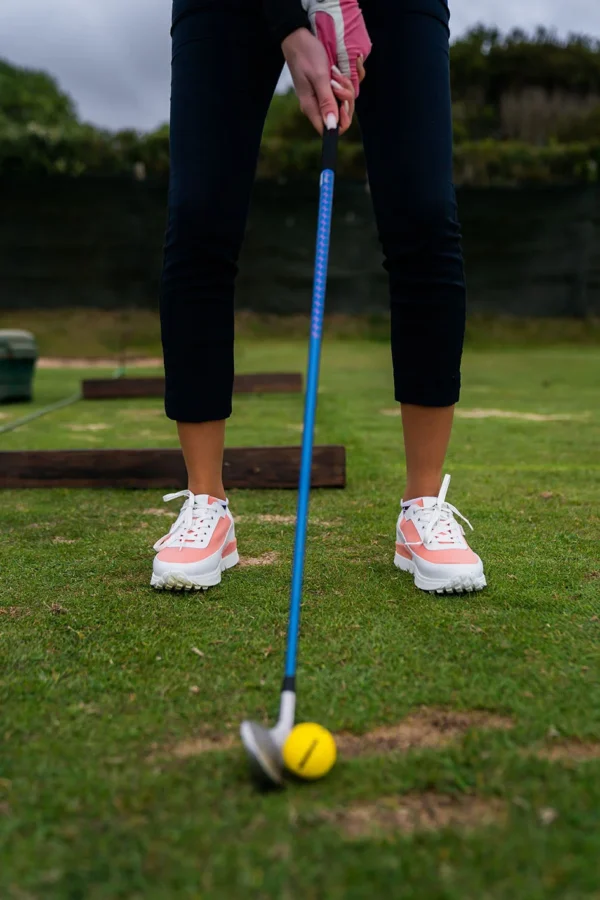 Giày Golf nữ Kankura Master Lady 03 | ML003-13 - White/Rose