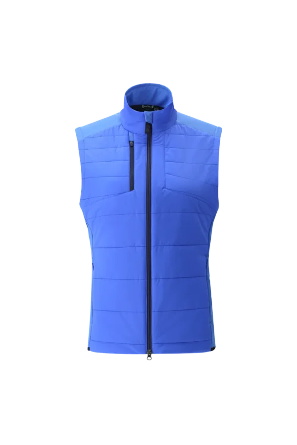 Áo khoác Gile Golf nam Chervo Elvisso 65591 - Blue 578