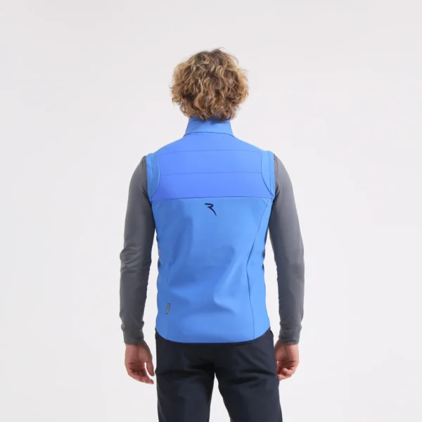 Áo khoác Gile Golf nam Chervo Elvisso 65591 - Blue 578