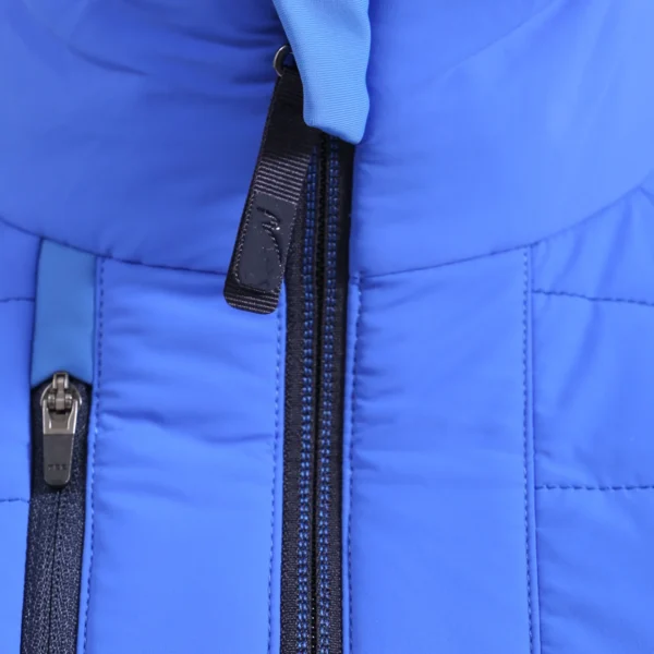 Áo khoác Gile Golf nam Chervo Elvisso 65591 - Blue 578