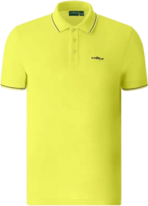 Áo golf nam Chervo Polo AIRTON – 64834-Yellow 220