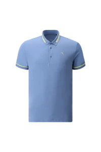 Áo Polo Golf nam Chervo Allow 65836 – Light Blue 589