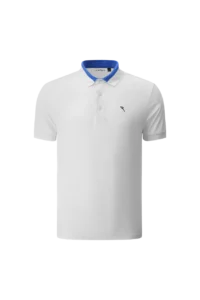 Áo Polo Golf nam Chervo Anatomy 65834 – White 100