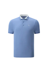 Áo Polo Golf nam Chervo Anatomy 65834 – Light Blue 589
