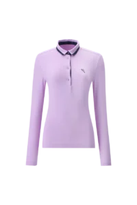 Áo Polo Golf nữ dài tay Chervo Annawintour 65704 – Pink 797