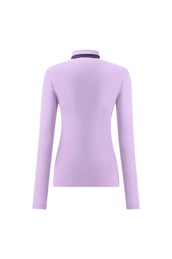 Áo Polo Golf nữ dài tay Chervo Annawintour 65704 - White AA19
