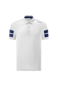Áo Polo Golf nam Chervo Apparel 65278 – White 100