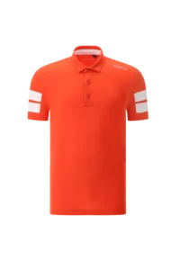 Áo Polo Golf nam Chervo Apparel 65278 – Red Orange 380