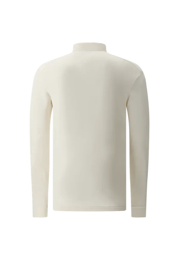 Áo Golf nam cao cổ Chervo Taipei 65519 - Green 677