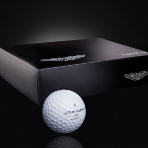 Hộp bóng golf Aston Martin Golf Ball Box