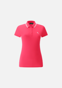 Áo Golf nữ Chervo Altalena- 64838-Pink