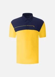 Áo Golf nam Chervo Assi-65354-Yellow