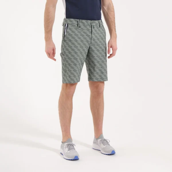 Quần Short Golf nam Chervo Gag 62813 - Blue 068E
