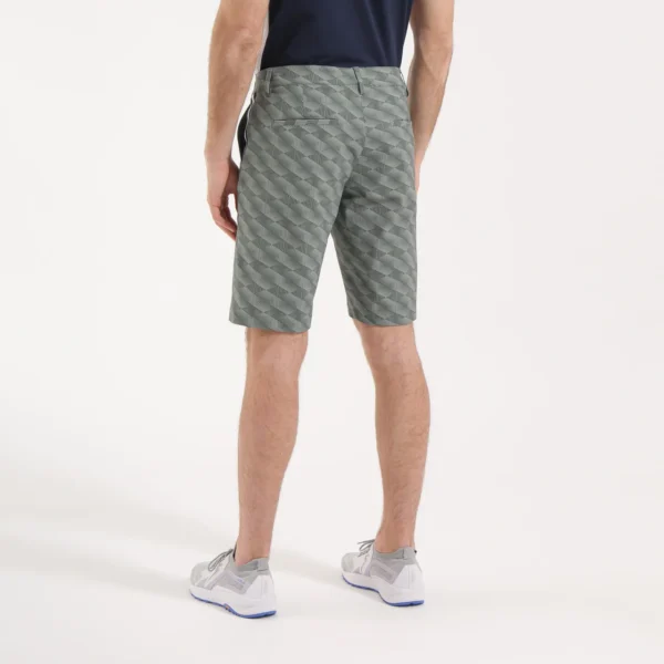 Quần Short Golf nam Chervo Gag 62813 - Blue 068E