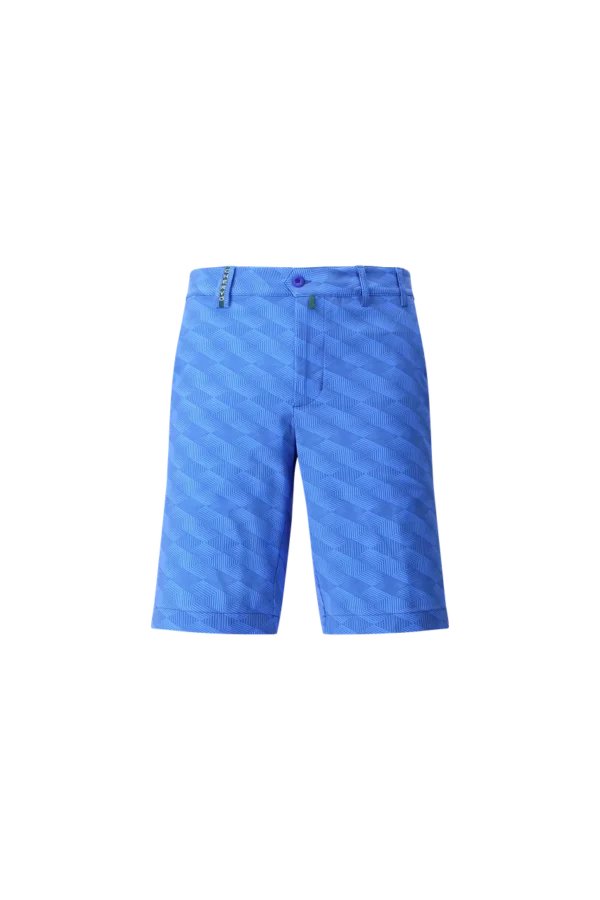 Quần Short Golf nam Chervo Gag 62813 - Blue 068E