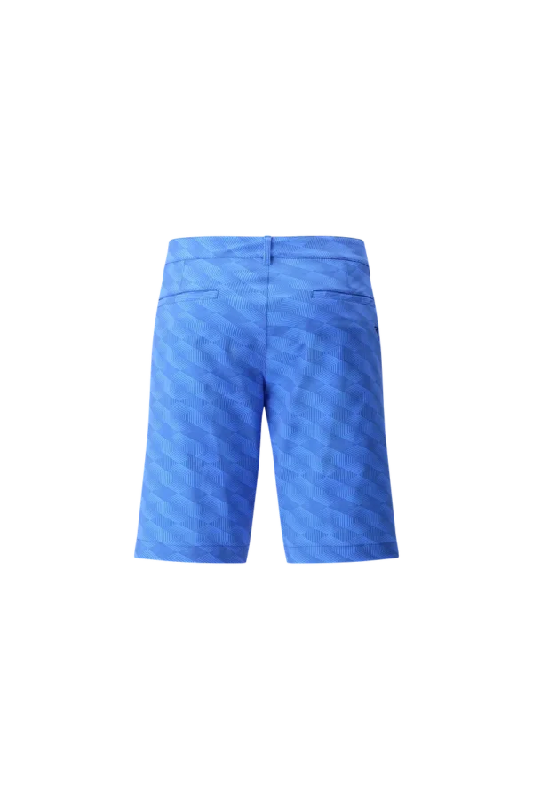 Quần Short Golf nam Chervo Gag 62813 - Blue 068E