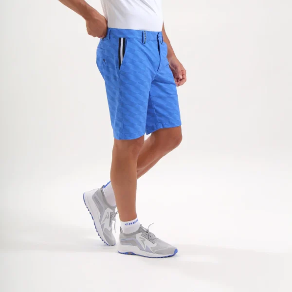 Quần Short Golf nam Chervo Gag 62813 - Blue 068E