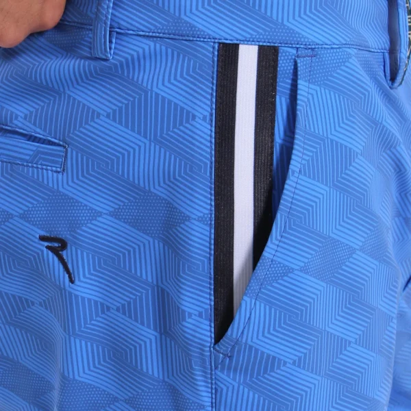 Quần Short Golf nam Chervo Gag 62813 - Blue 068E