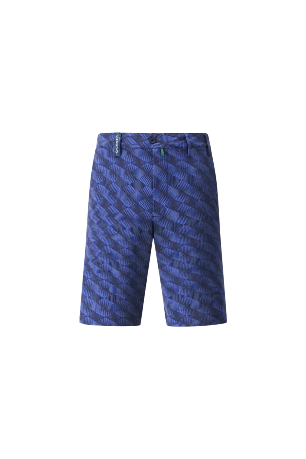 Quần Short Golf nam Chervo Gag 62813 - Blue 068E