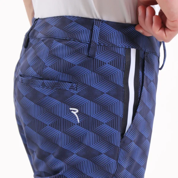 Quần Short Golf nam Chervo Gag 62813 - Blue 068E