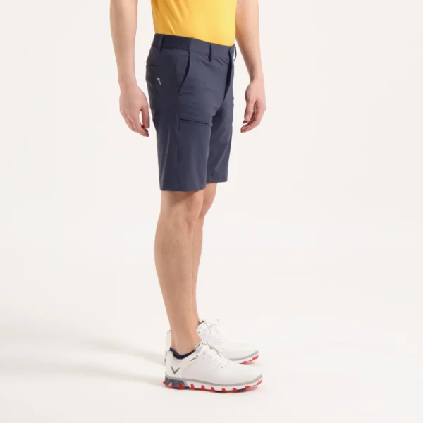 Quần Short Golf nam Chervo Gasparino 65242 - Blue 599