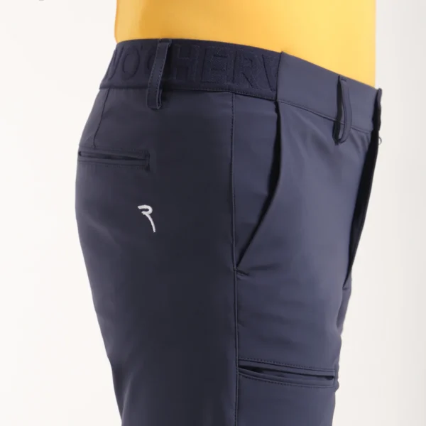Quần Short Golf nam Chervo Gasparino 65242 - Blue 599