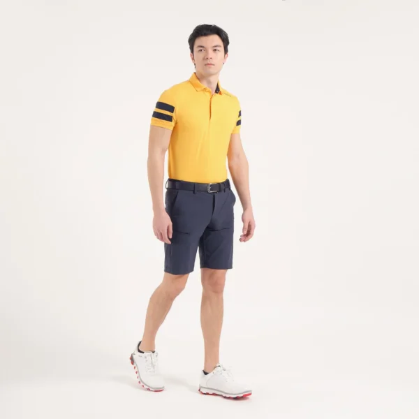 Quần Short Golf nam Chervo Gasparino 65242 - Blue 599