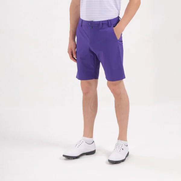 Quần Short Golf nam Chervo Gasparino 65242 - Blue 599