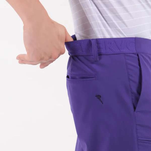 Quần Short Golf nam Chervo Gasparino 65242 - Blue 599