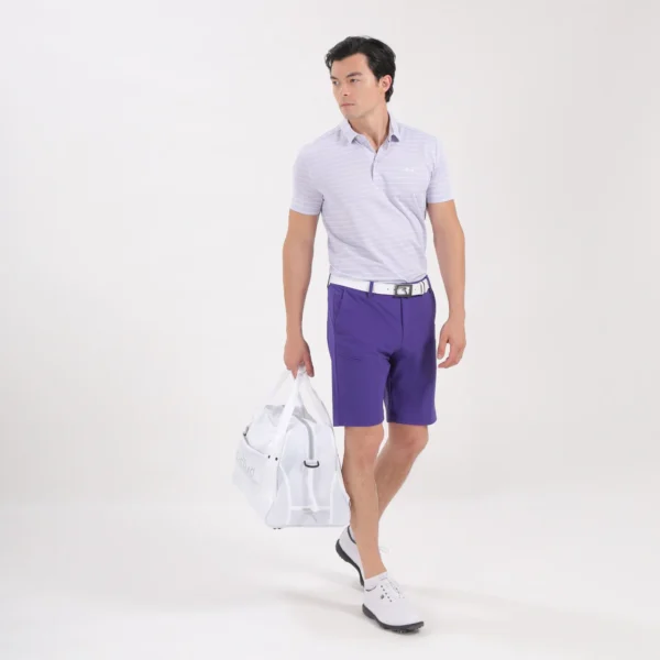 Quần Short Golf nam Chervo Gasparino 65242 - Blue 599