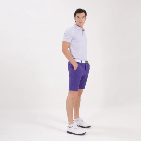 Quần Short Golf nam Chervo Gasparino 65242 - Blue 599