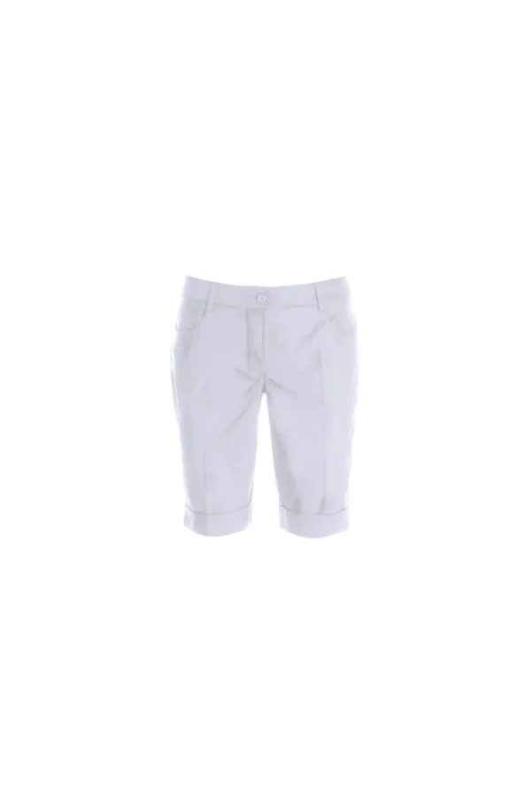 Quần Short Golf nữ Chervo Gattino 59765 - White 100