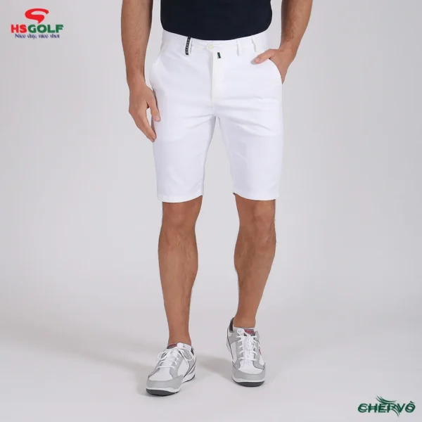 Quần Short Golf nam Chervo Gualtiero 63609 - Yellow 231