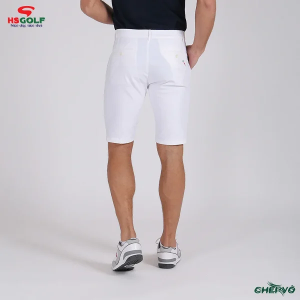 Quần Short Golf nam Chervo Gualtiero 63609 - Yellow 231
