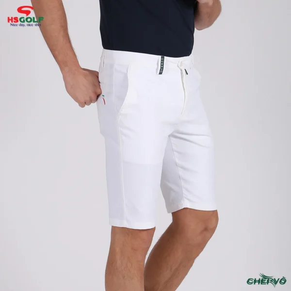 Quần Short Golf nam Chervo Gualtiero 63609 - Yellow 231