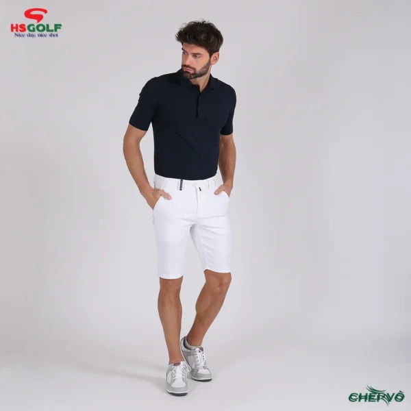 Quần Short Golf nam Chervo Gualtiero 63609 - Yellow 231