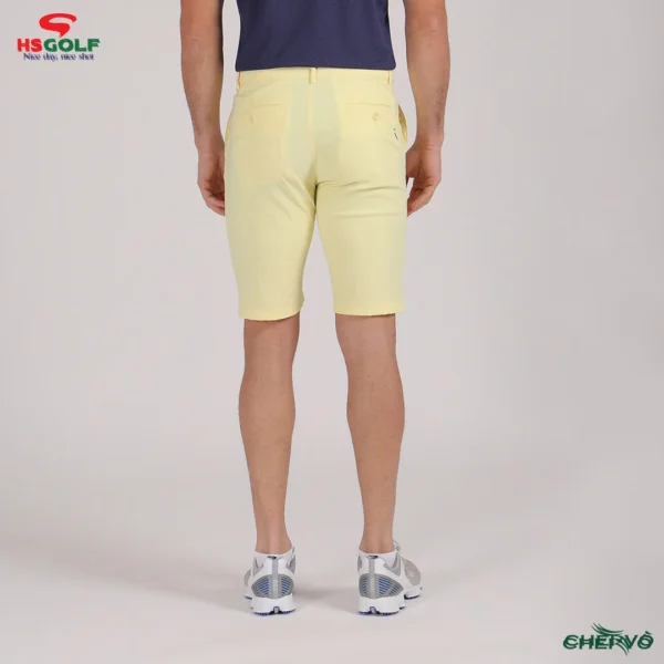 Quần Short Golf nam Chervo Gualtiero 63609 - Yellow 231