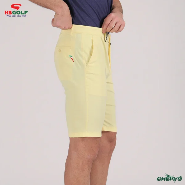 Quần Short Golf nam Chervo Gualtiero 63609 - Yellow 231