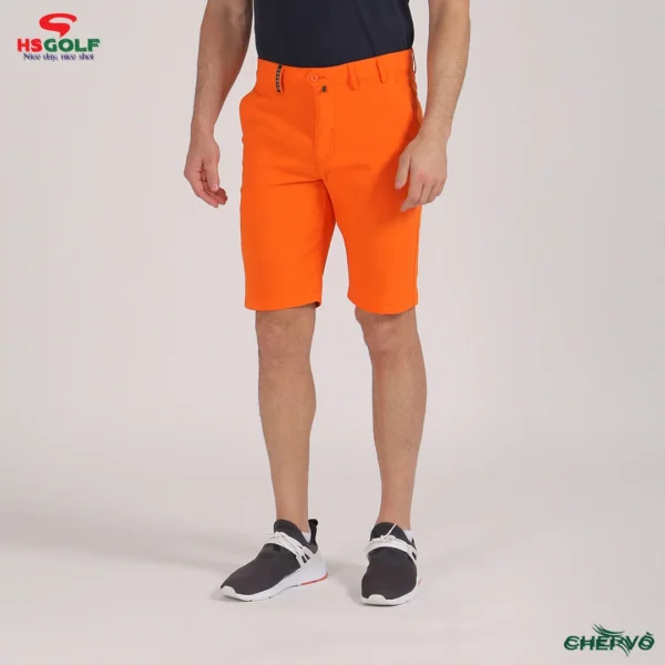 Quần Short Golf nam Chervo Gualtiero 63609 - Yellow 231