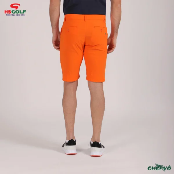 Quần Short Golf nam Chervo Gualtiero 63609 - Yellow 231
