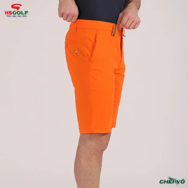 Quần Short Golf nam Chervo Gualtiero 63609 - Yellow 231